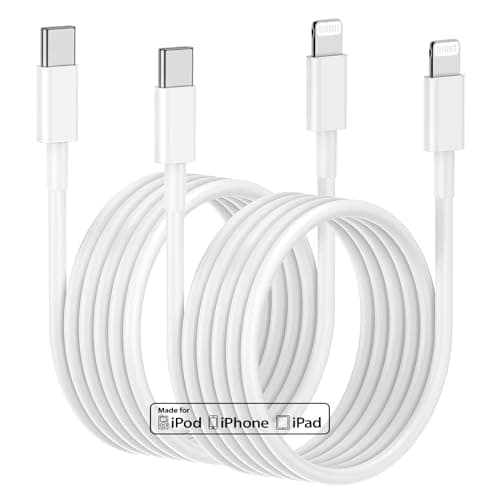 [Apple MFi Certified] iPhone 14 13 12 11 Fast Charger Cable 10ft, Long USB C to Lightning Cable,Type C Charging Cord Wire for Apple iPhone 14/14 Pro Max/13 Pro/13/12 Pro/12 Mini/11 Pro/X/XS/XR/8 /iPad - Image 1
