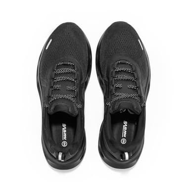 NORTIV 8 Men's Comfortable Walking Shoes MovePropel Athletic Breathable Gym Workout Tennis Jogging Cross Training Non Slip Fashion Running Sneakers,Size 11,All Black,SNWS247M - Image 7