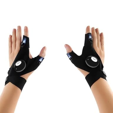 Cool Sewing Kit Gifts for Grandma, Mom, Friend, Adults, Beginner, Emergency,Sewing Supplies with Thread, Scissors, Needles,Flashlight Gloves for Extra Precision Lighting in Sewing Craft Small Repairs - Image 9