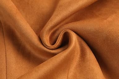 V VOCNI Women's Fully Lined 4 Button V-Neck Economy Dressy Suit Vest Waistcoat Suede Leather Khaki Medium - Image 5