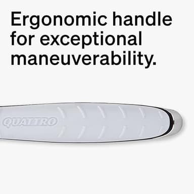 Schick Quattro Titanium 4-Blade Razors for Men | 1 Mens Razor Handle and 16 Refill Blades for Shaving - Image 6
