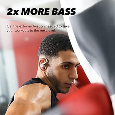 soundcore by Anker Sport X10 True Wireless Bluetooth Sport Earbuds, Rotatable Over-Ear Hooks for Ultimate Comfort and Secure Fit, Deep Bass, IPX7 Waterproof, Sweatproof, Fast Charge, App, Gym, Running - Image 5