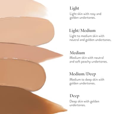 LAURA GELLER NEW YORK Quench-n-Tint Hydrating Foundation - Light/Medium - Sheer to Light Buildable Coverage - Natural Glow Finish - Lightweight Formula with Hyaluronic Acid - Image 5