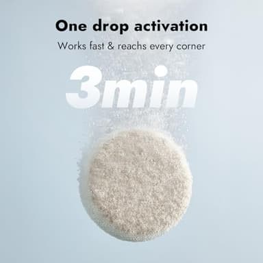 Papablic Descaling Tablets, 25 Count – Compatible with Baby Brezza, Momcozy, Papablic Bottle Washer, Warmer, Sterilizer & Formula Maker – Removes Milk & Limescale for Better Performance - Image 5