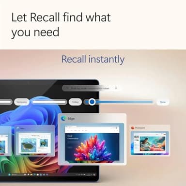 Microsoft Surface Pro 11 13" Copilot+ PC, AI Tablet, 2880x1920 120Hz LCD Touchscreen, 10-Core Qualcomm Snapdragon X Plus, 16GB RAM, 256GB SSD, WiFi Only, Win 11 Pro, Platinum (Renewed) - Image 3