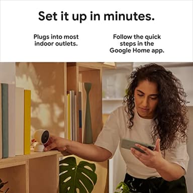 Google Nest Security Cam (Wired) - 2nd Generation - Linen, 1080p, Motion Only - Image 6