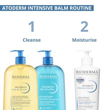 Bioderma Atoderm Intensive Balm, Hydrating Balm For Dry To Atopic Sensitive Skin, Face & Body Moisturizer With Ultra Soothing Anti-Itching Formula, Fragrance-Free, Non-Greasy & Non-Sticky For Family - Image 4