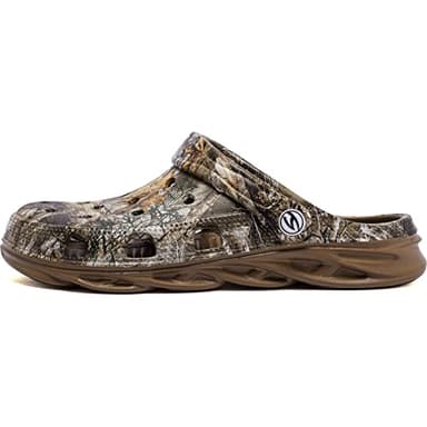 HOBIBEAR Unisex Garden Clogs Shoes Slippers Sandals for Men (Khaki,Women 12.5/Men 11) - Image 2