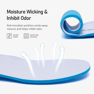 ALEADER Energycloud Running Shoes for Women Slip On Cushion Sneakers for Walking, Nurse, Tennis Shoes Light Pink Size 7.5 US - Image 4