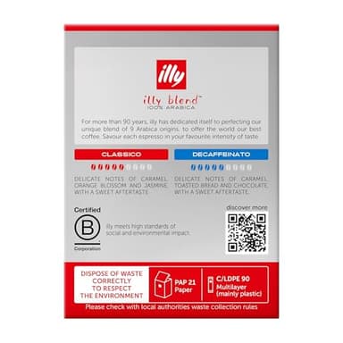 illy Instant Coffee Singles, Classico Medium Roast, Caramel & Orange Blossom Notes, 40 Single-Serve Packets (2g Each) - Premium Arabica Coffee - Image 4