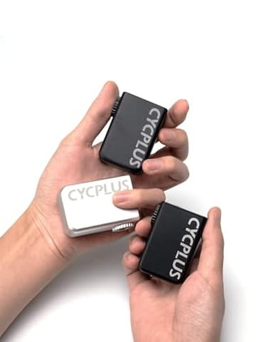 CYCPLUS AS2 Tiny Pump Bike Pump Portable Ultra-Mini 100PSI Electric Bicycle Pump Type-C Rechargeable Battery, No Pressure Display(Black) - Image 9