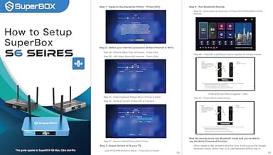 2025 Version, S6 Max Fully Loaded 6K Ultra HD with Voice Control, 4GB RAM + 64GB ROM - Image 4