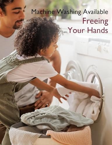 Momcozy Muslin Standard Fitted Crib Sheets, 52"x28", 2 Pack Soft Breathable Natural Cotton Baby Mattress Sheet, 360° Mattress Wrapping No Slip Boys Girls Neutral Toddler Bed Sheet, Crisp Green Grey - Image 8