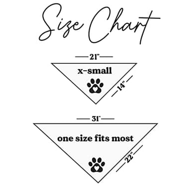 Maid of Honor Dog Bandana | 100% Cotton Triangle | Made in USA | Wedding Photo Prop | Bridal Shower | Engagement Announcement | White, One Size (546) - Image 2