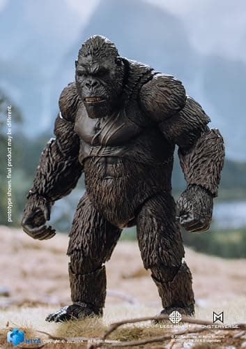 Hiya Toys Kong: Skull Island – Kong Exquisite Series Non-Scale Action Figure - Image 5