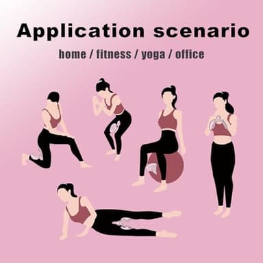 ZONRIBIN Thigh Master - Thigh & Hip Strengtheners,Thigh Toner & Butt, Leg, Arm Toning Master Equipment for Home Gym Workout (Dark Green) - Image 7