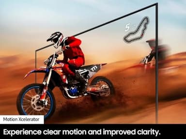 SAMSUNG 55 Inch Smart TV Class DU6900 Series Crystal UHD 4K Smart Tizen TV with Bluetooth, Motion Xcelerator (2024) (Renewed) - Image 5