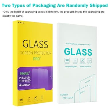 PEHAEL 3+3Pack for iPhone 16 Pro Privacy Screen Protector with Camera Lens Protector Full Coverage Anti-Spy Tempered Glass Film 9H Hardness Easy Installation Bubble Free [6.3 inch] - Image 8