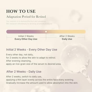 Medicube Deep Reviving Bakuchiol Retinol Facial Serum - Anti-Aging 4th Gen Retinol & Bakuchiol - Targets Fine Lines, Uneven Skin Tone, Blemish Scars - Korean Skin Care, Low Irritant, 1.01 oz - Image 6