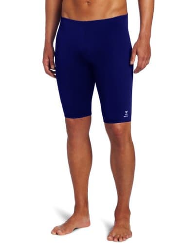 TYR boys Sports DURAFAST ONE JAMMER SWIMSUIT, Navy, 24 US - Image 1