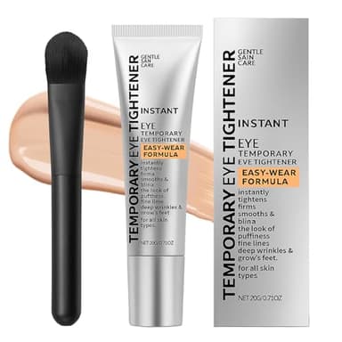 Perfection Eye Tightener - Instant Firming Primer with Hyaluronic Acid & Vitamin E | Hydrating Lift for Tired Eyes, Smooth Finish & 24H Refresh (0.67oz) - Image 1