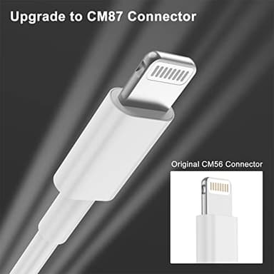 2pack 10ft iPhone Charger, [Apple MFi Certified] Long iPhone Charger Cord 10 ft, Apple Lightning to USB Cable, 10 Foot Fast Charging Cords for iPhone Charger 14/13/12/11/13 Pro/13 Max/X/XS/XR/XS - Image 4