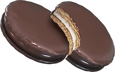 MoonPie Mini Marshmallow Sandwich Small Icing Dipped Graham Cracker & Marshmallow Snack 12 Count, Banana, 96 Oz (Pack of 8) - Image 3