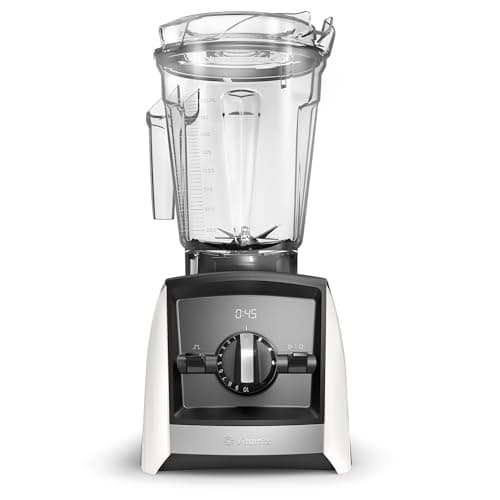 Vitamix A2500 Ascent Series Smart Blender, Professional-Grade, 64 oz. Low-Profile Container, White - Image 1