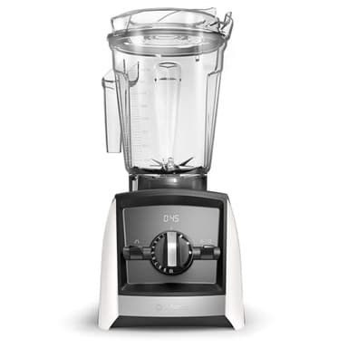 Vitamix A2500 Ascent Series Smart Blender, Professional-Grade, 64 oz. Low-Profile Container, White - Image 1