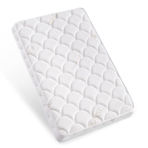 Pack and Play Mattress Topper - 38" x 26" x 1.5", Soft & Firm Premium Foam Pack N Play Mattresses Pad, Odorless Baby Foam Playpen Mattresses,Portable Playard Mattress Topper- Breathable & Comfort - Image 1