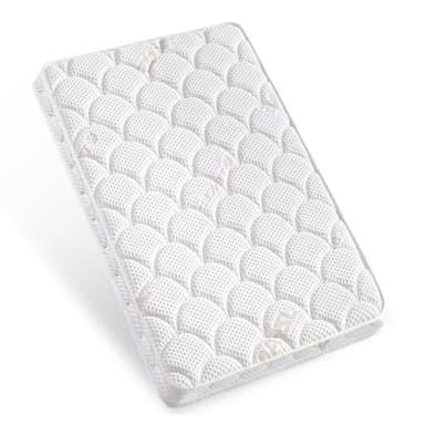 Pack and Play Mattress Topper - 38" x 26" x 1.5", Soft & Firm Premium Foam Pack N Play Mattresses Pad, Odorless Baby Foam Playpen Mattresses,Portable Playard Mattress Topper- Breathable & Comfort - Image 1