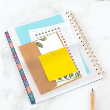 AT-A-GLANCE 2025 Planner, Weekly & Monthly, 7" x 8-3/4", Medium, Harmony, Denim (1099-805-20-25) - Image 6