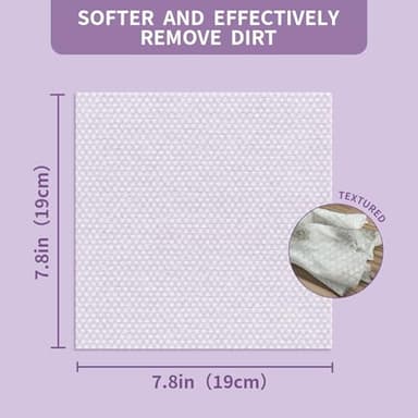 IMMHABI 400 PCS Dog Wipes for Paws and Butt Hypoallergenic Pets Cleansing & Deodorizing Anal Gland Hygienic Puppy Wipes for Dogs Face and Body Wipes Cleaning Fur Doggie Wipes Doggy Wipes (Lavender) - Image 5