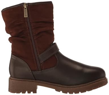 MUK LUKS Women's Scarlett Sabrina Fashion Boot, Brown, 7 - Image 6