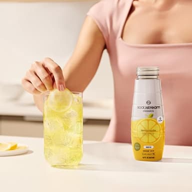 SodaStream SodaStream Zero Lemonade Drink Mix, 14.9 Fl Oz (Pack of 4) - Image 6