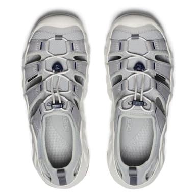 KEEN Men's Hyperport H2 Breathable Easy On Comfortable Hiking and Water Sandals, Alloy/Naval Academy, 9.5 - Image 5