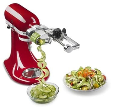 KitchenAid 7 Blade Spiralizer Plus with Peel, Core and Slice - KSM2APC - Image 4