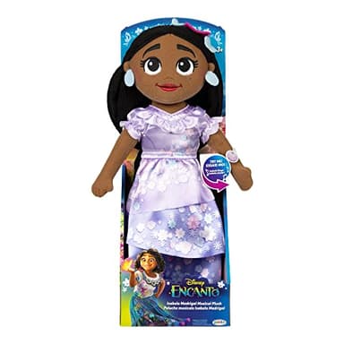 Disney Encanto Isabela Madrigal Doll Musical Singing Plush - 14 Inches Tall - Image 4