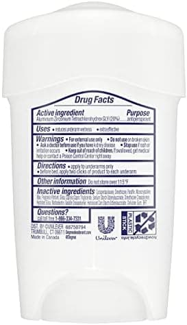 Degree Clinical Protection Antiperspirant Deodorant 72-Hour Sweat & Odor Protection 5-in-1 Antiperspirant for Women 1.7 oz - Image 3