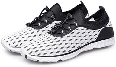 DOUSSPRT Women's Water Shoes Quick Drying Sports Aqua Shoes White Size 5.5 - Image 8