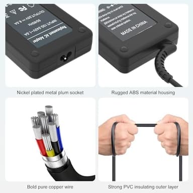 Vanzer 170W AC Charger Fit for Lenovo Thinkpad T15p T15g P15v P16v P15 P16 P17 Gen 3 2 1 P50 P51 P52 P53 P70 P71 P73 P1 Gen 6 5 4 3 2 1 W540 W541 Power Adapter - Image 4