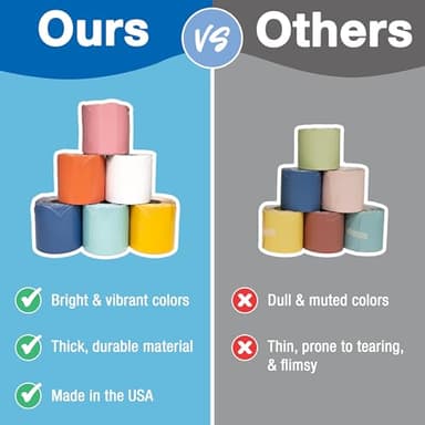 Carson Dellosa 65Ft of Goldenrod Yellow Green Bulletin Board Borders, 1 Roll of Mango Scalloped Trim for Rolling Whiteboard, Cork and Posterboard, Party, Office Decorations, and Classroom Decor - Image 3