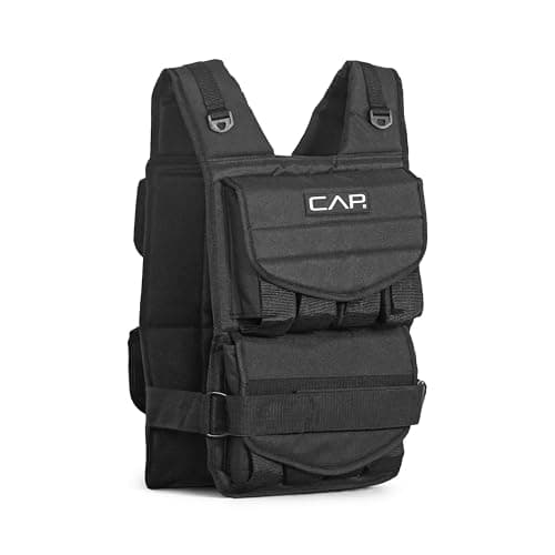 CAP Barbell Adjustable Weighted Vest, 40 Lb - Image 1