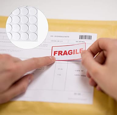 Clear Sticky Tack Adhesive Poster Tacky Putty Removable Round Putty Double-Sided Round No Traces Adhesive Sticke for Festival Decoration（630） - Image 7