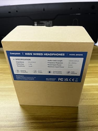 Cowyawn USB C Headphones Wired, Over Ear USB C Wired Headphones with Microphone, Volume Control, HD Stereo Sound,Foldable USB Type C Headphone for Adult/Teens/Laptop/Computer/iPhone 15/16 Series,Black - Image 14