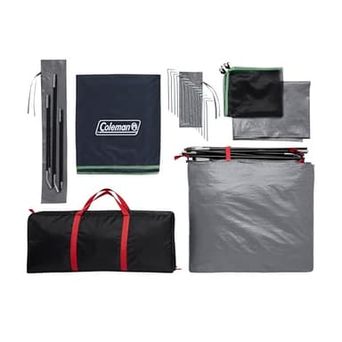 Coleman Skydome Tent with 5 Minute Setup, 2/4/6/8-Person Weatherproof Tent with Rainfly & Carry Bag, 20% More Headroom Than Traditional Canopies - Image 7