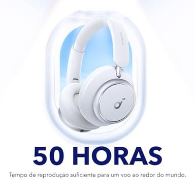 Soundcore by Anker Space Q45 Adaptive Active Noise Cancelling Headphones, Reduce Noise by Up to 98%, 50H Playtime, App Control, LDAC Hi-Res Wireless Audio, Comfortable Fit, Clear Calls, Bluetooth 5.3 - Image 7