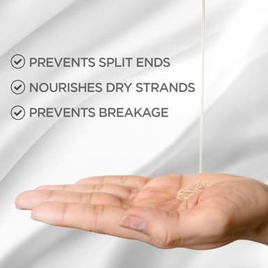 BioSilk Silk Therapy Original, Reconstructing Treatment For Adding Shine & Helping Prevent Split Ends, Sulfate, Paraben, & Cruelty-Free, 5.64 Oz - Image 5