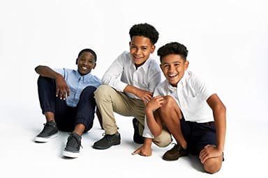 French Toast Boys Expandable Collar Dress With Long Sleeves (Standard & Husky) Button Down Shirt, White, 8 US - Image 10