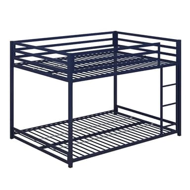 DHP 4306619 Miles Metal Full, Blue Bunk Bed Blue - Image 8